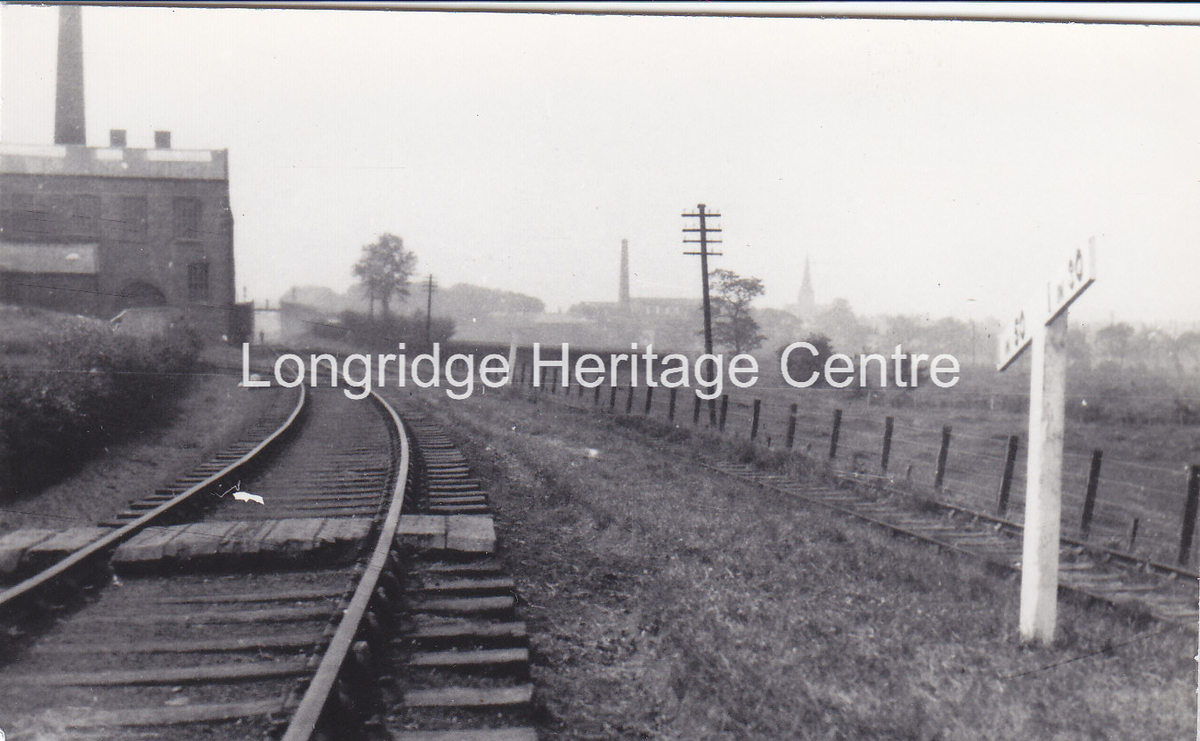 353A - Railway - Looking down line towards the Station - 1932